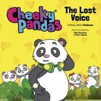 Book Cover for Cheeky Pandas: The Lost Voice by Paul Kerensa