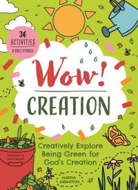 Book Cover for Wow! Creation by Martha Shrimpton