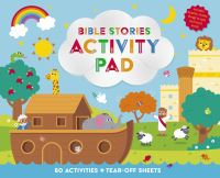 Book Cover for Bible Stories Activity Pad by Deborah Lock