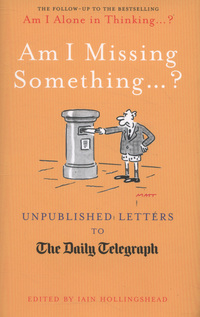 Book Cover for Am I Missing Something ... ? by Iain Hollingshead