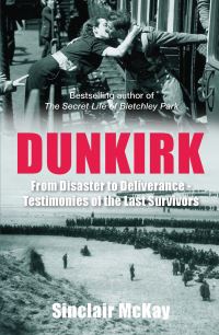Book Cover for Dunkirk by Sinclair McKay