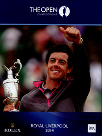Book Cover for The Open Championship by Peter Dixon