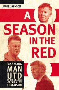 Book Cover for A Season in the Red by Jamie Jackson
