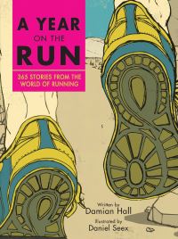 Book Cover for A Year on the Run by Damian Hall