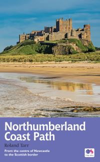 Book Cover for Northumberland Coast Path by Roland Tarr