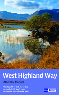 Book Cover for West Highland Way by Anthony Burton