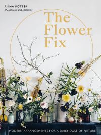 Book Cover for The Flower Fix by Anna Potter