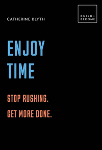 Book Cover for Enjoy Time by Catherine Blyth