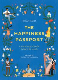 Book Cover for The Happiness Passport by Megan C Hayes