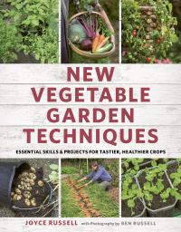 Book Cover for New Vegetable Garden Techniques by Joyce Russell