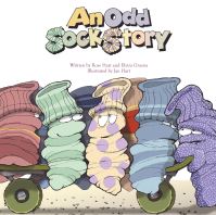 Book Cover for An Odd Sock Story by Rose Hart, Elvira Grassia