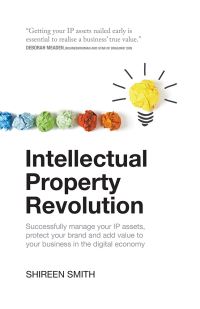 Book Cover for Intellectual Property Revolution by Shireen Smith