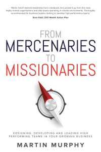Book Cover for From Mercenaries to Missionaries by Martin Murphy