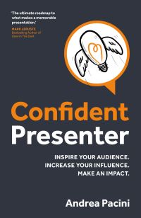 Book Cover for Confident Presenter by Andrea Pacini