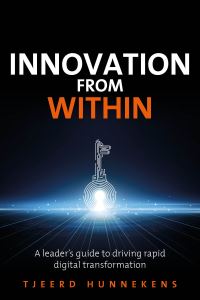 Book Cover for Innovation from Within by Tjeerd Hunnekens