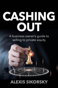 Book Cover for Cashing Out by Alexis Sikorsky