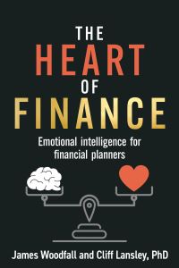 Book Cover for The Heart of Finance by James Woodfall, Cliff Lansley