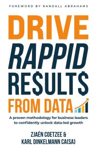 Book Cover for Drive RAPPID Results from Data by Karl Dinkelmann, Zjaén Coetzee