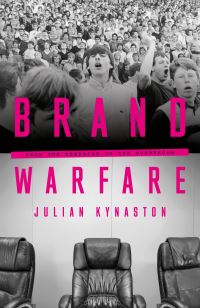 Book Cover for Brand Warfare by Julian Kynaston