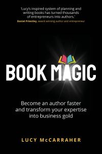 Book Cover for Book Magic by Lucy McCarraher