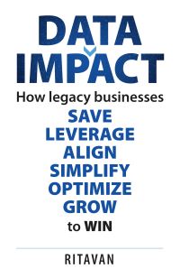 Book Cover for Data Impact by Ritavan