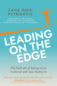 Book Cover for Leading on the Edge by Zana Goic Petricevic