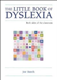 Book Cover for The Little Book of Dyslexia by Joe Beech