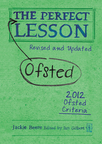 Book Cover for The Perfect Ofsted Lesson by Jackie Beere