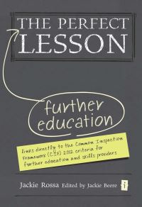 Book Cover for The Perfect Further Education Lesson by Jackie Rossa