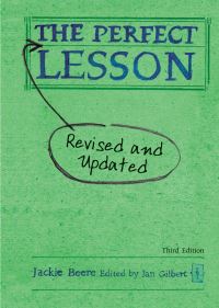 Book Cover for The Perfect Lesson by Jackie Beere