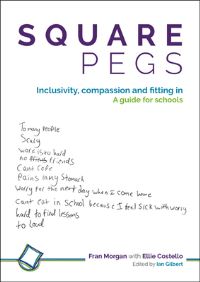 Book Cover for Square Pegs by Fran Morgan, Ellie Costello