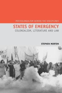 Book Cover for States of Emergency by Stephen Morton