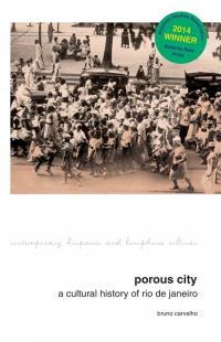 Book Cover for Porous City by Bruno Carvalho