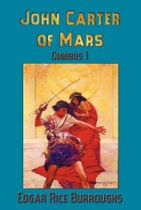 Book Cover for John Carter of Mars (Barsoom) by Edgar Rice Burroughs