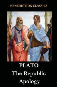 Book Cover for The Republic and Apology by Plato