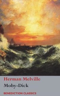 Book Cover for Moby-Dick by Herman Melville