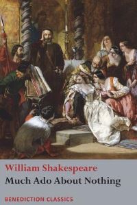 Book Cover for Much Ado About Nothing by William Shakespeare