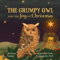 Book Cover for The Grumpy Owl and the Joy of Christmas by Jonathan Maltz, Christopher Poch
