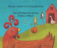 Book Cover for The Little Red Hen and the Grains of Wheat by L R Hen