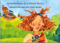 Book Cover for Goldilocks Si Cei Trei Ursi by Kate Clynes