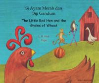 Book Cover for The Little Red Hen and the Grains of Wheat by L R Hen