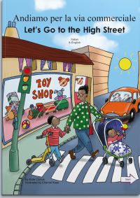 Book Cover for Let's Go to the High Street by Kate Clynes