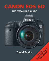 Book Cover for Canon EOS 6D by David Taylor