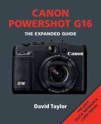 Book Cover for Canon Powershot G16 by David Taylor