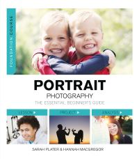 Book Cover for Portrait Photography by Sarah Plater, Hannah MacGregor