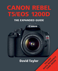 Book Cover for Canon Rebel T5/EOS 1200D by David Taylor