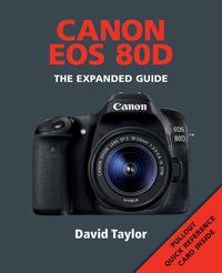 Book Cover for Canon EOS 80D by David Taylor