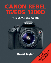 Book Cover for Canon Rebel T6/EOS 1300D by David Taylor