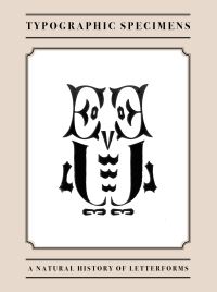 Book Cover for Typographic Specimens by Andrew Bainbridge