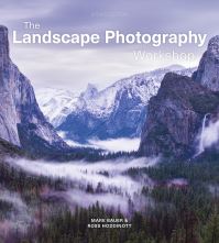 Book Cover for The Landscape Photography Workshop by Ross Hoddinott, Mark Bauer